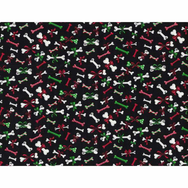 Quilt Cotton 9204-96 Bones