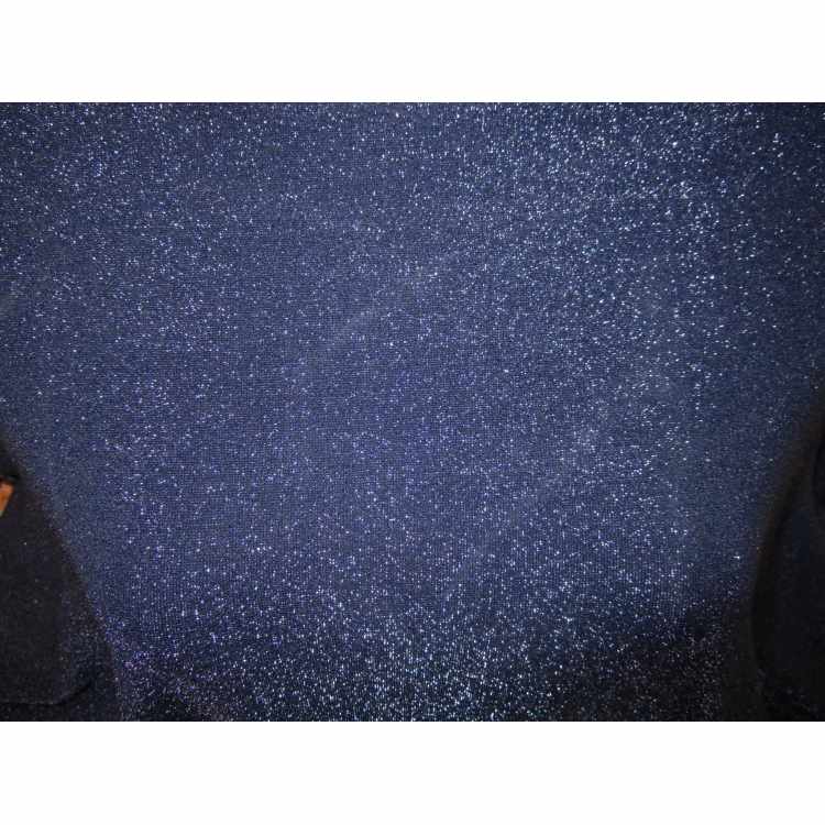 Tricot Uni Lurex 28223-1