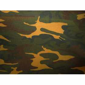 Tricot Gaufré Camo 3092-1