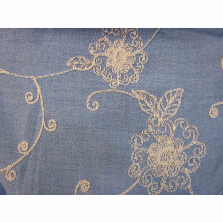 Embroidered Linen Look 99235-2