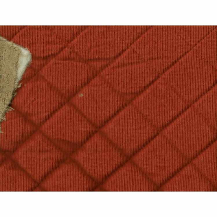 Quilted Corduroy Angel Fur 99204-8