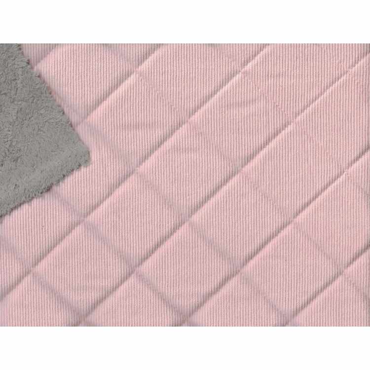 Fourrure d'Ange En Velours Côtelé Matelassé 99204-10