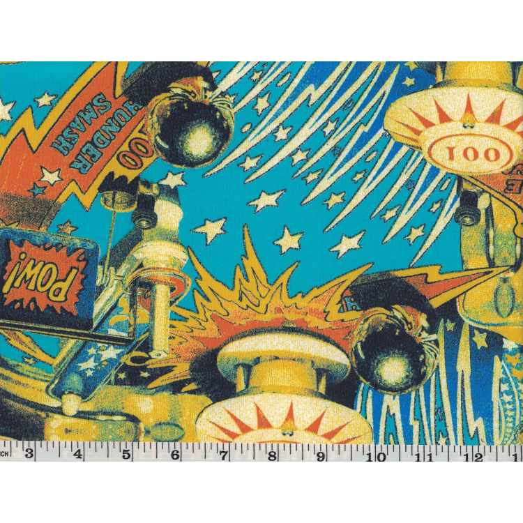 Imprimé Poly-Spandex Recyclé 3017-29