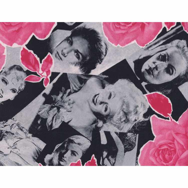 Imprimé Poly-Spandex Recyclé 3017-48