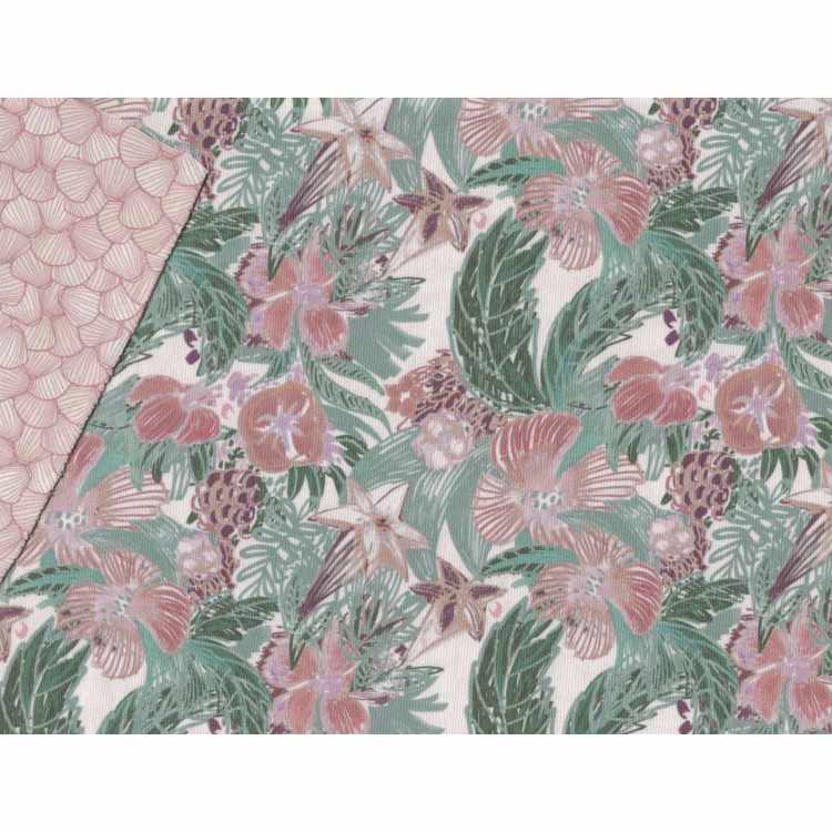 Printed Spandex 2 Sided 99239-2