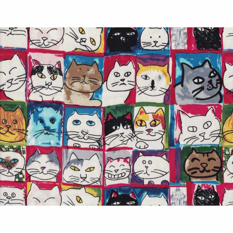 Printed Cotton Canvas 1093-7