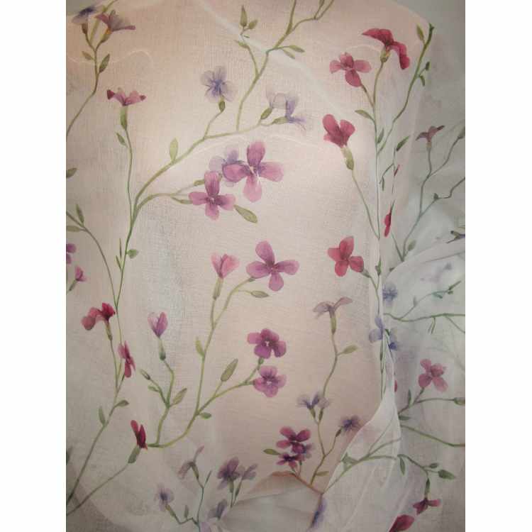 Hazel Veil With Flowers 99218-1