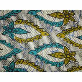 Coton Quilt 5010-229 Africain Ciré
