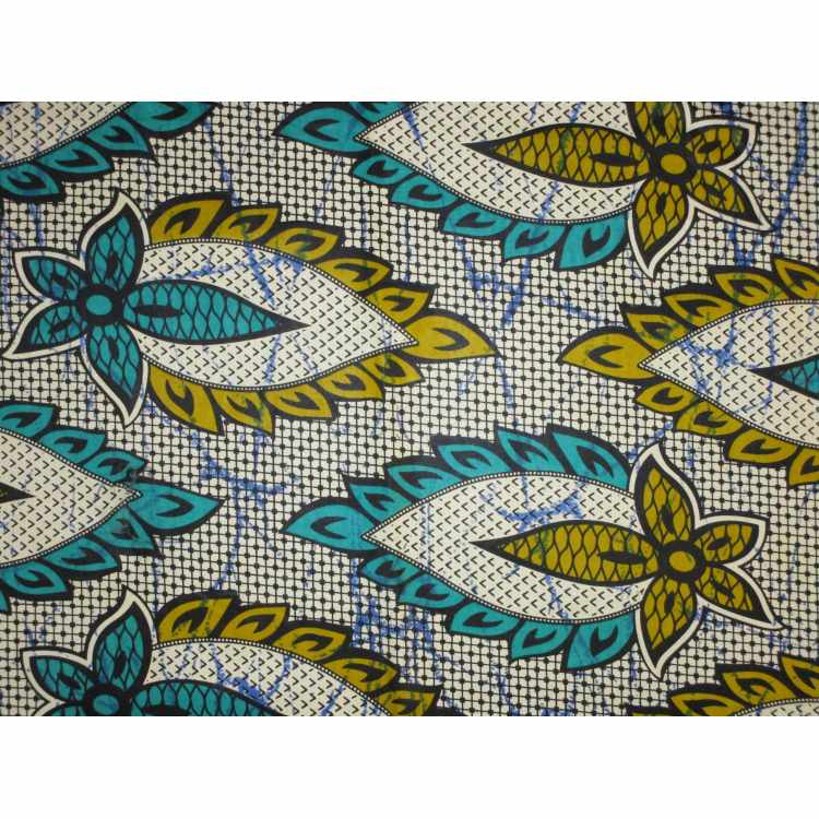 Coton Quilt 5010-229 Africain Ciré