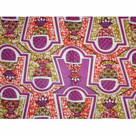 Coton Quilt 5010-233 Africain Ciré