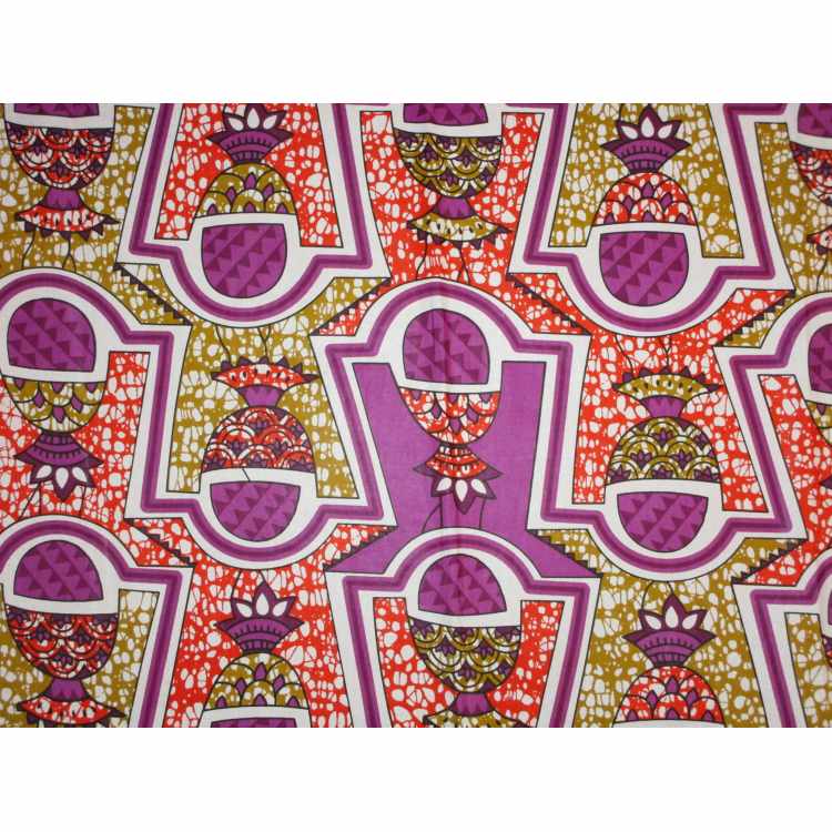 Cotton Quilt 5010-233 African Wax