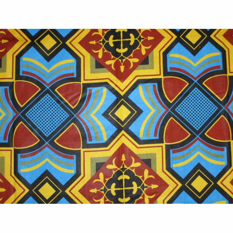 Cotton Quilt 5010-234 African Wax