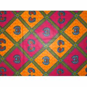 Cotton Quilt 5010-235 African Wax