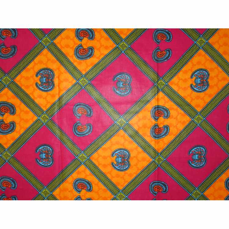 Coton Quilt 5010-235 Africain Ciré