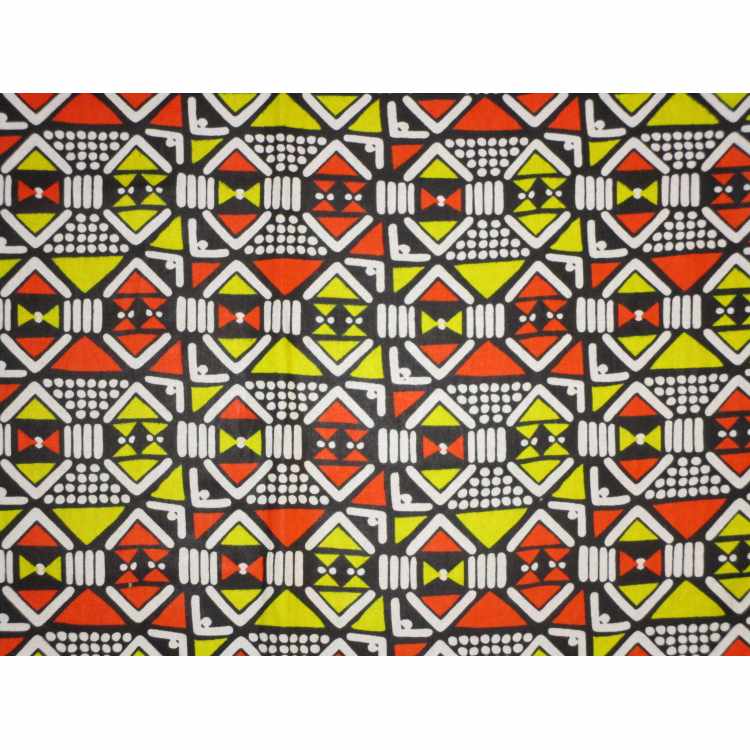 Cotton Quilt 5010-236 African Wax