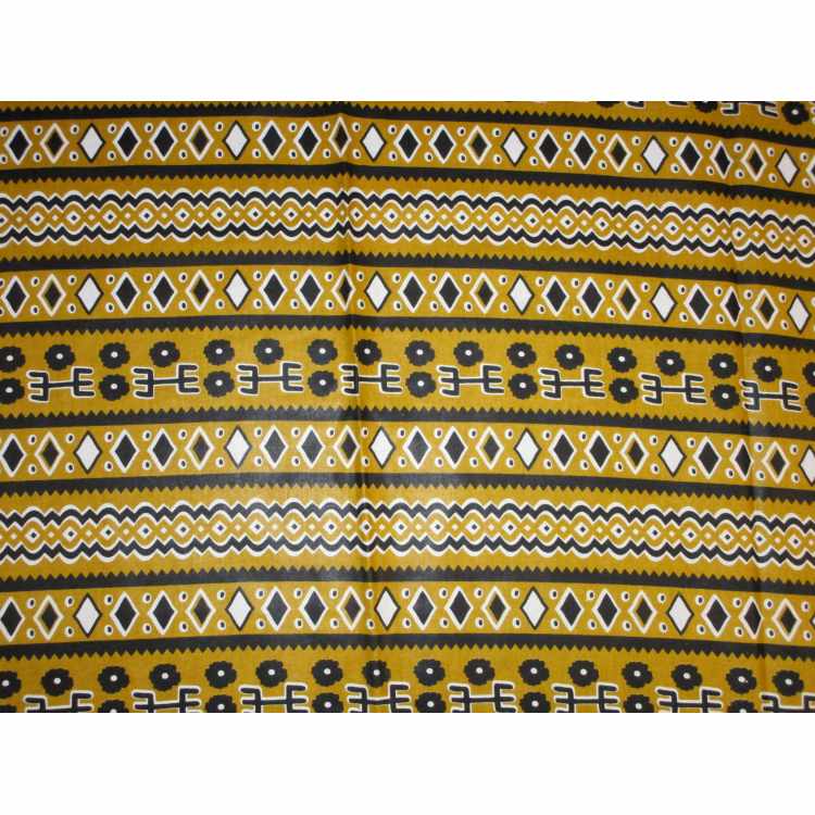 Cotton Quilt 5010-237 African Wax