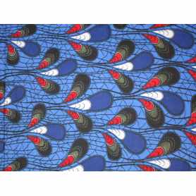Cotton Quilt 5010-239 African Wax