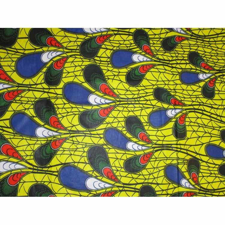 Cotton Quilt 5010-240 African Wax