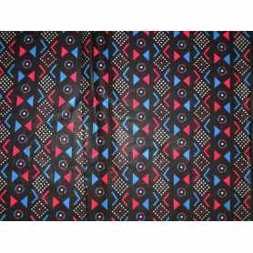 Coton Quilt 5010-242 Africain Ciré