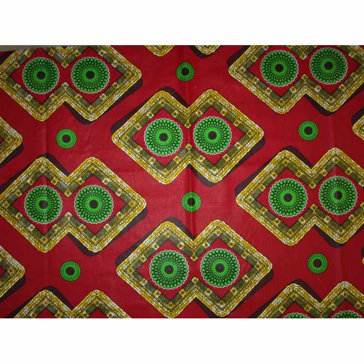 Coton Quilt 5010-244 Africain Ciré