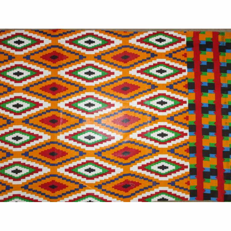 Coton Quilt 5010-246 Africain Ciré