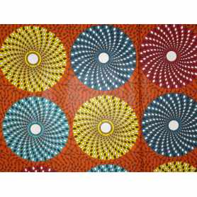 Cotton Quilt 5010-248 African Wax