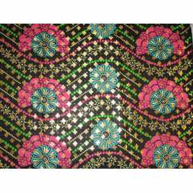 Quilt Cotton 5010-251 African Wax Metallic