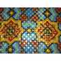 Quilt Cotton 5010-252 African Wax Metallic