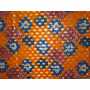 Coton Quilt 5010-253 Africain Ciré Métallique
