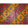 Coton Quilt 5010-254 Africain Ciré Métallique