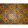 Coton Quilt 5010-255 Africain Ciré Métallique