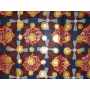 Coton Quilt 5010-257 Africain Ciré Métallique