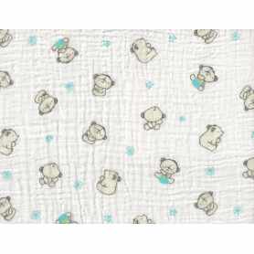 Printed Double Gauze 2331-5