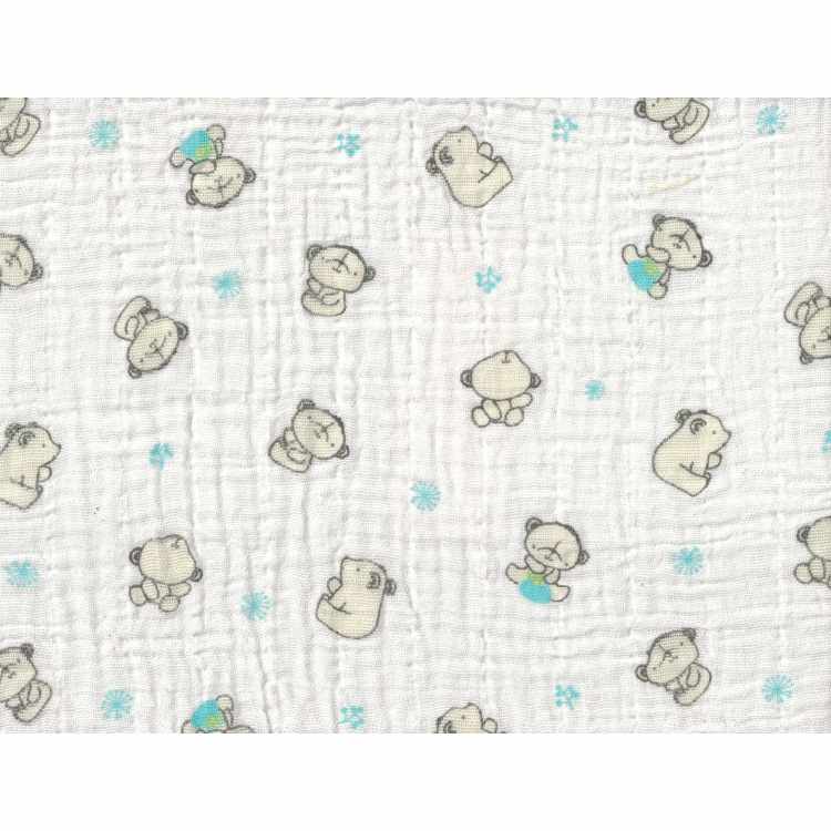 Printed Double Gauze 2331-5