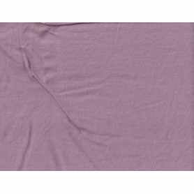 French Terry Coton Organique Keepsake Lilac