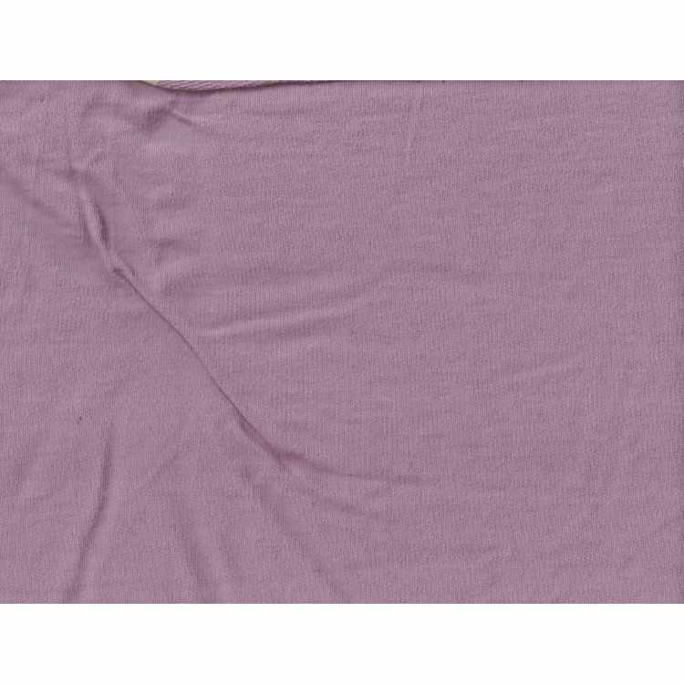French Terry Organic Cotton Keepsake Lilac