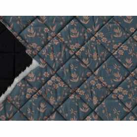 Matelassé Cotonnade Fleurs 1608-1