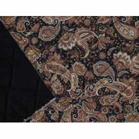 Matelassé Cotonnade Paisley 1608-2