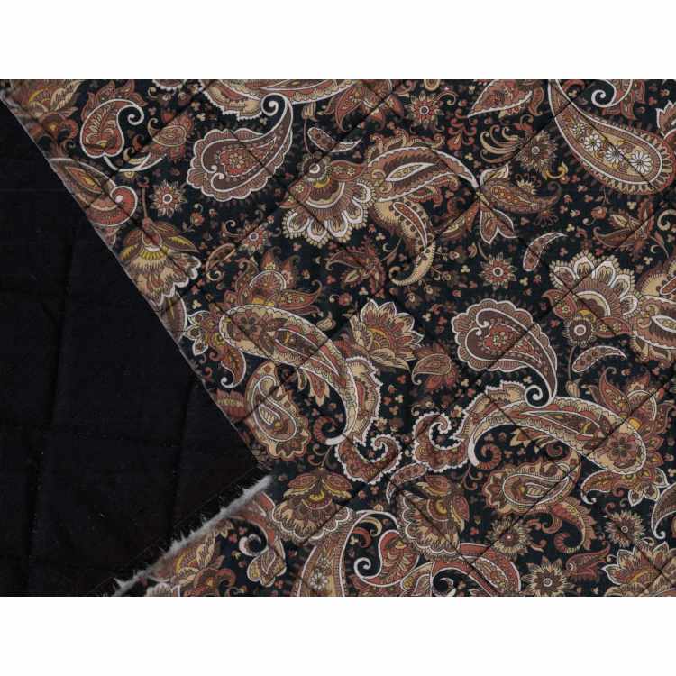 Quilted Cotton Paisley 1608-2