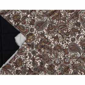 Matelassé Cotonnade Paisley 1608-3