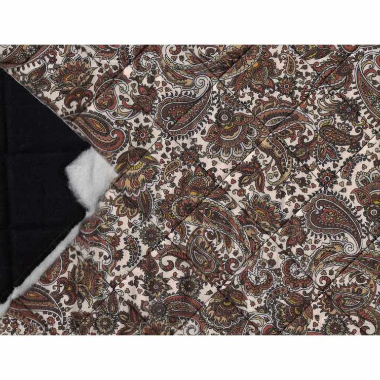 Matelassé Cotonnade Paisley 1608-3