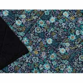 Matelassé Cotonnade Fleurs 1608-4