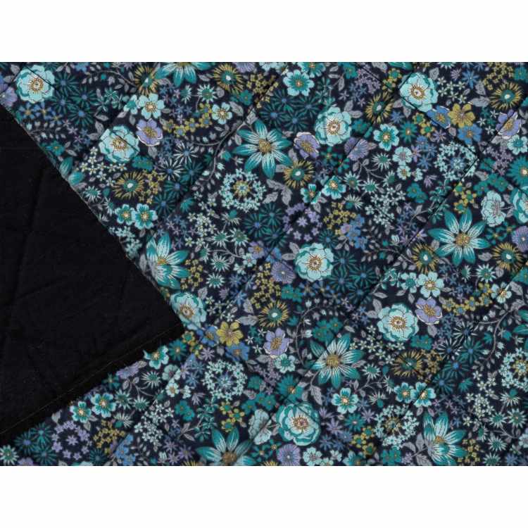Matelassé Cotonnade Fleurs 1608-4