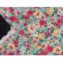 Quilted Cotton Flowers 1608-8