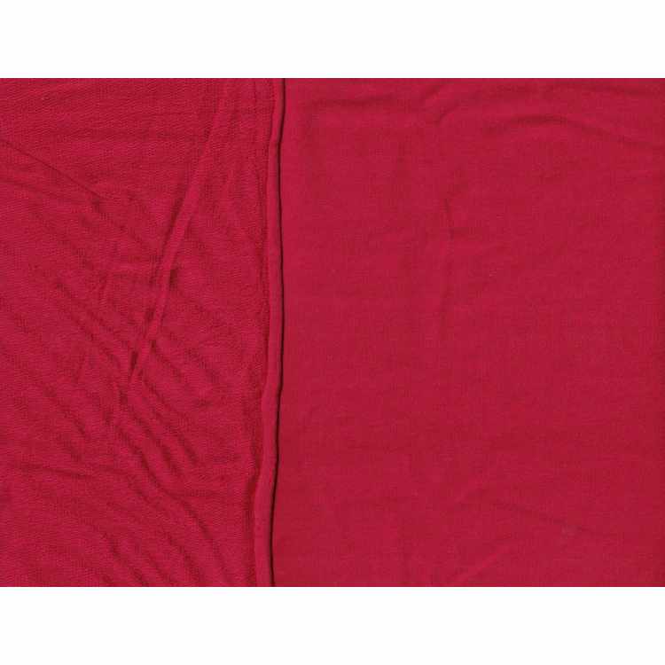 Bamboo French Terry 7102-6 Crimson