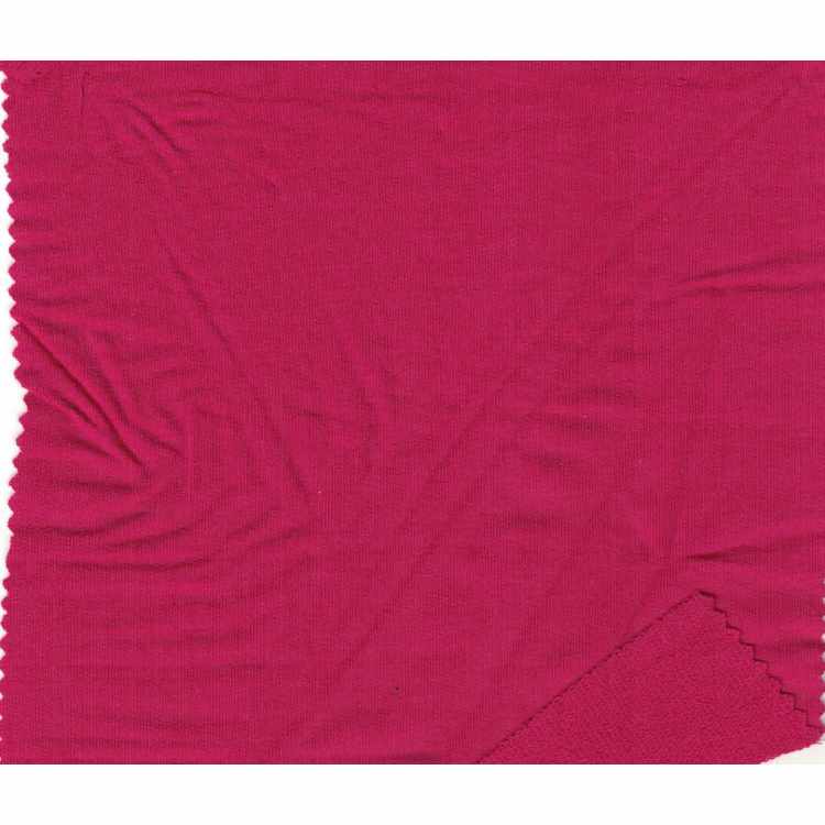 Bamboo French Terry 7102-11 Berry