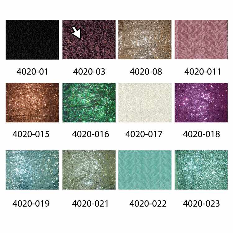 Taffeta Sequin 4020