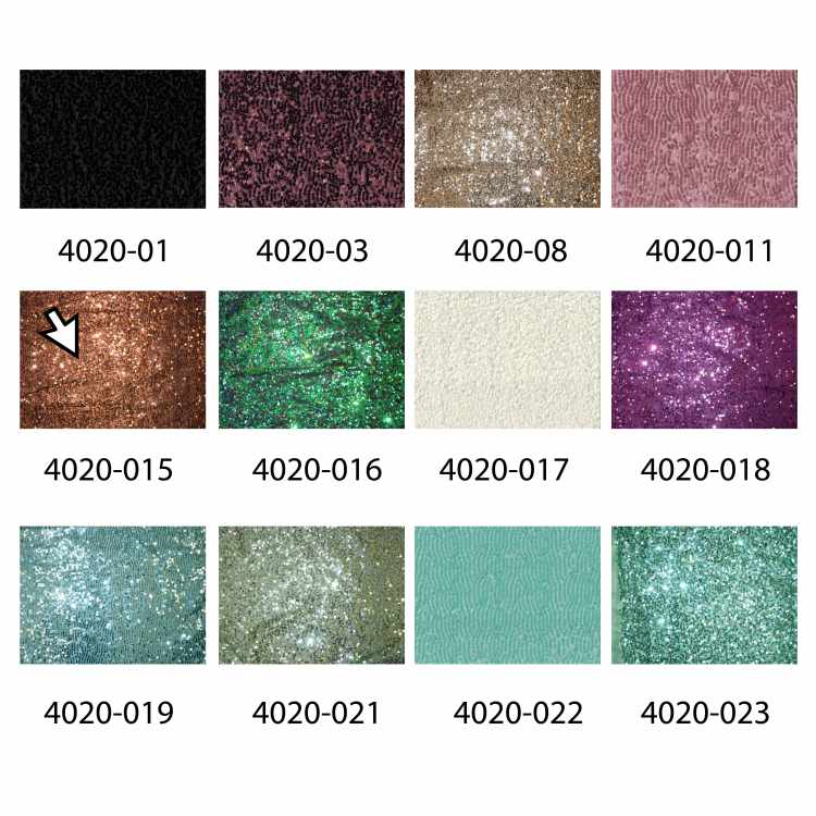 Taffeta Paillette 4020