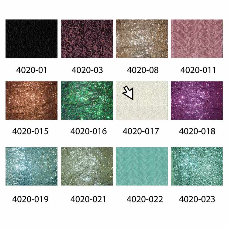 Taffeta Paillette 4020
