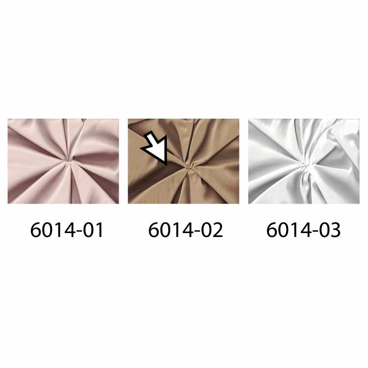 Satin Mat Extensible Plus Épais 6014